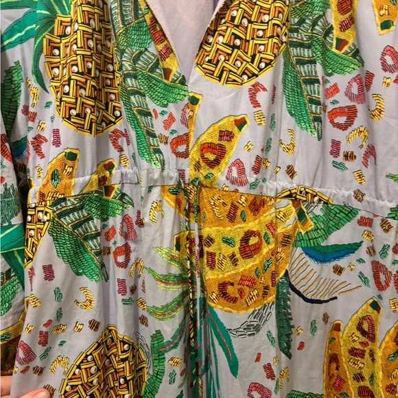 Farm Rio Midi Dress (see description) - Picture 7 of 9